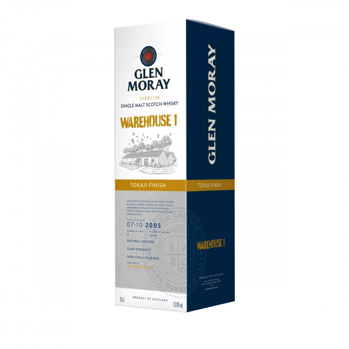 Glen Moray Warehouse 1 Tokaji Finish - Image 2