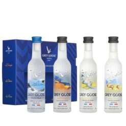 Grey Goose Vodka La Collection 4 X 5cl
