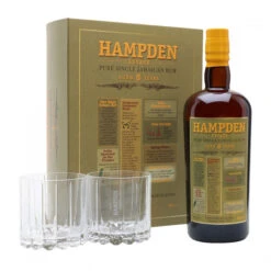 Hampden Estate 8 Year Old Rum Glass Pack
