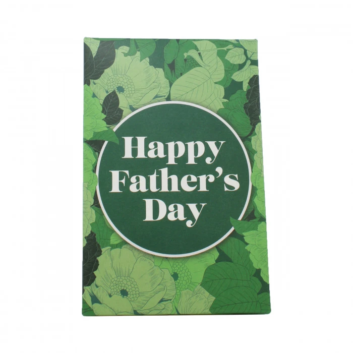 Happy Father's Day (Green) 6x3cl Gin Gift Set - Image 3