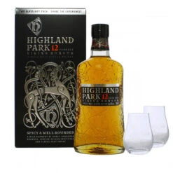 Highland Park 12 Year Old Gift Pack