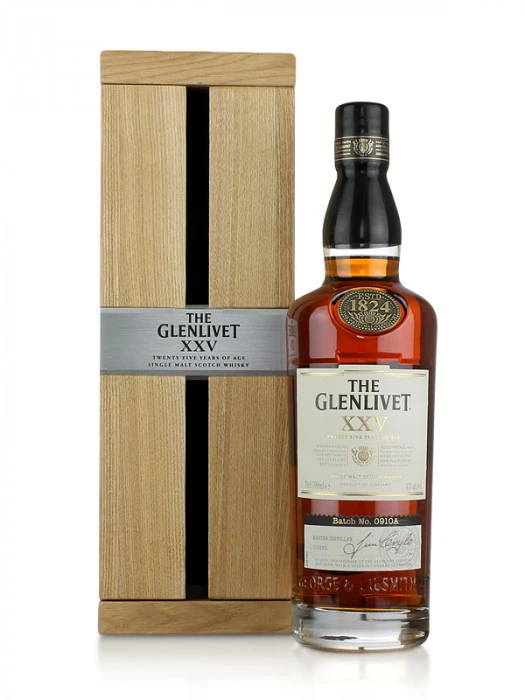 The Glenlivet 25 Year Old