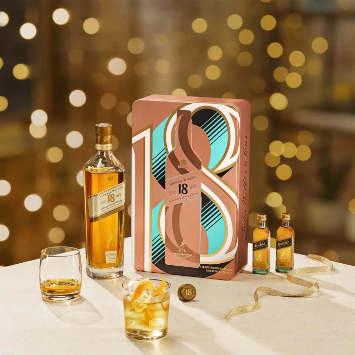 Johnnie Walker 18 Year Old Gift Set - Image 4