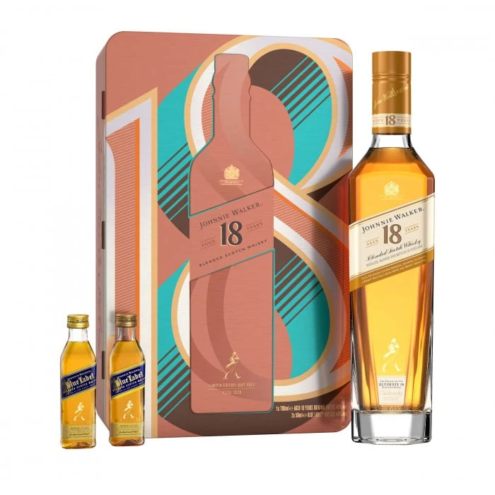 Johnnie Walker 18 Year Old Gift Set
