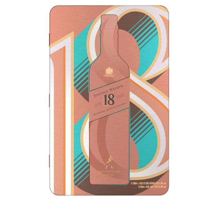 Johnnie Walker 18 Year Old Gift Set - Image 3