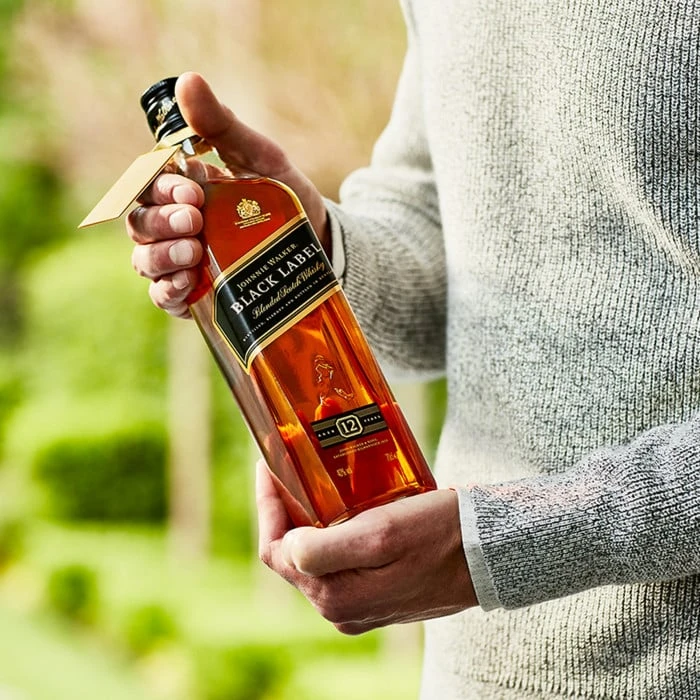 Johnnie Walker Black Label Gift Tin - Image 3