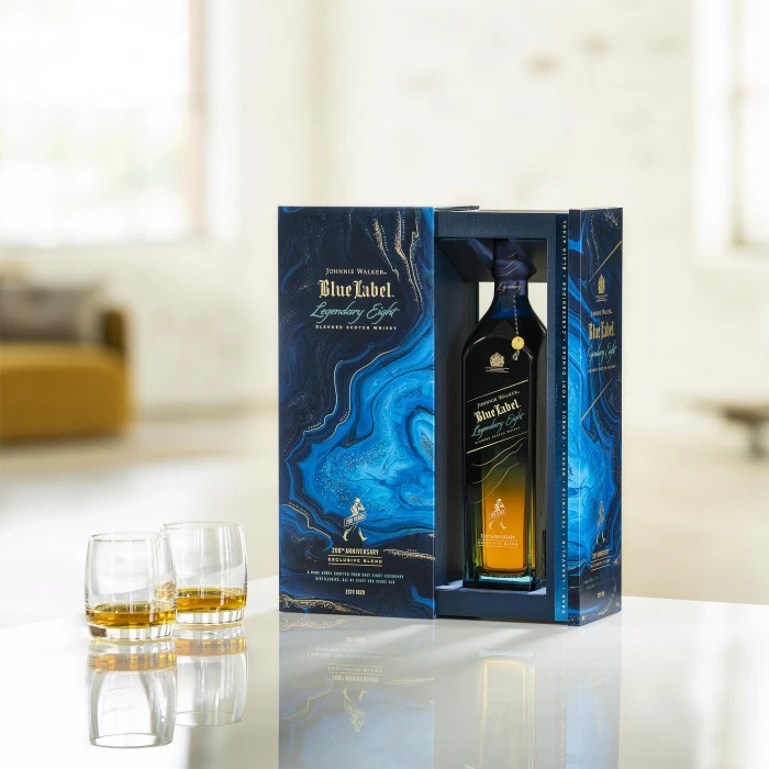 Johnnie Walker Blue Label Legendary Eight - Image 5