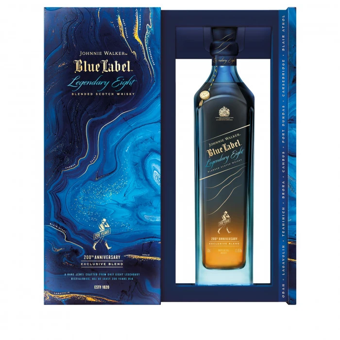 Johnnie Walker Blue Label Legendary Eight - Image 3