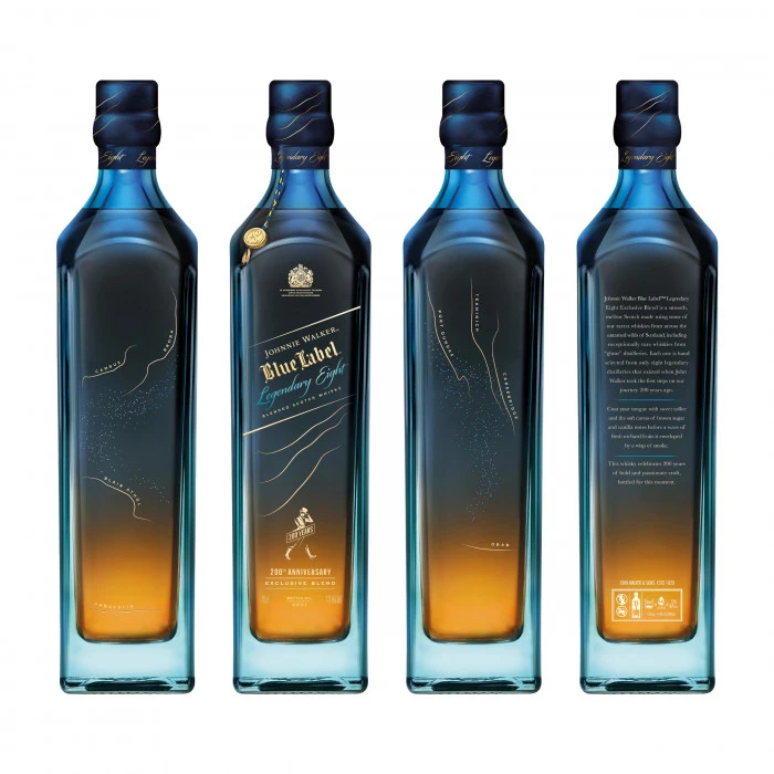 Johnnie Walker Blue Label Legendary Eight - Image 8