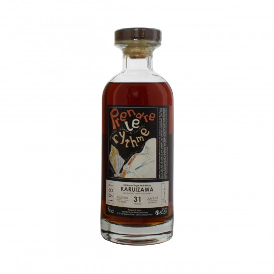 Karuizawa 1981 31 Year Old Single Cask #78 Prendre Le Rythme - Image 2