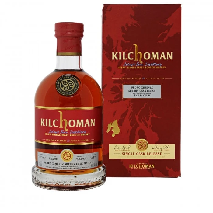 Kilchoman 2012 Sherry Cask