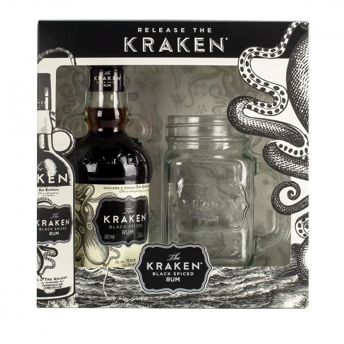 Kraken Mason Jar Gift Set - Image 2