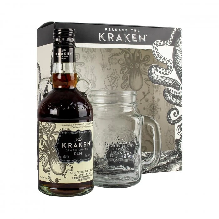 Kraken Mason Jar Gift Set - Image 3
