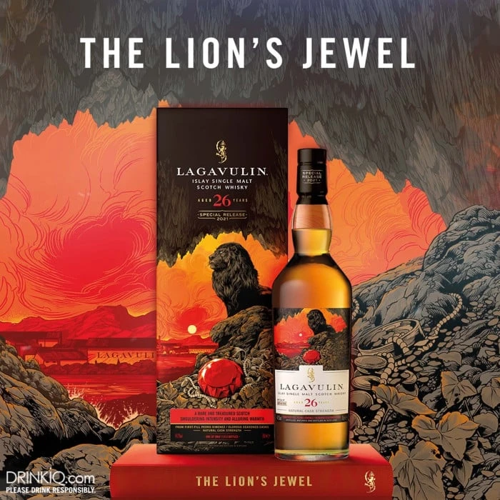Lagavulin 26 Year Old Diageo Special Release 2021 - Image 3