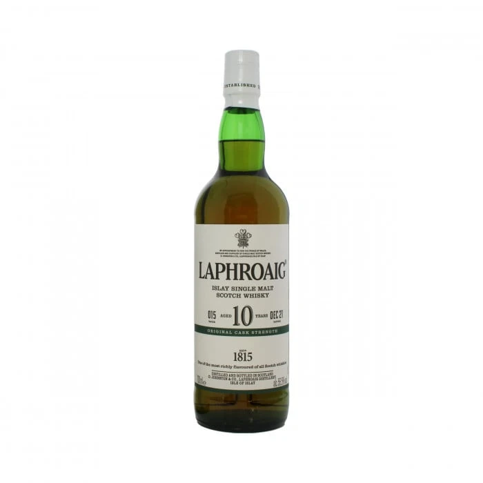 Laphroaig 10 Year Old Cask Strength Batch 15 - Image 2