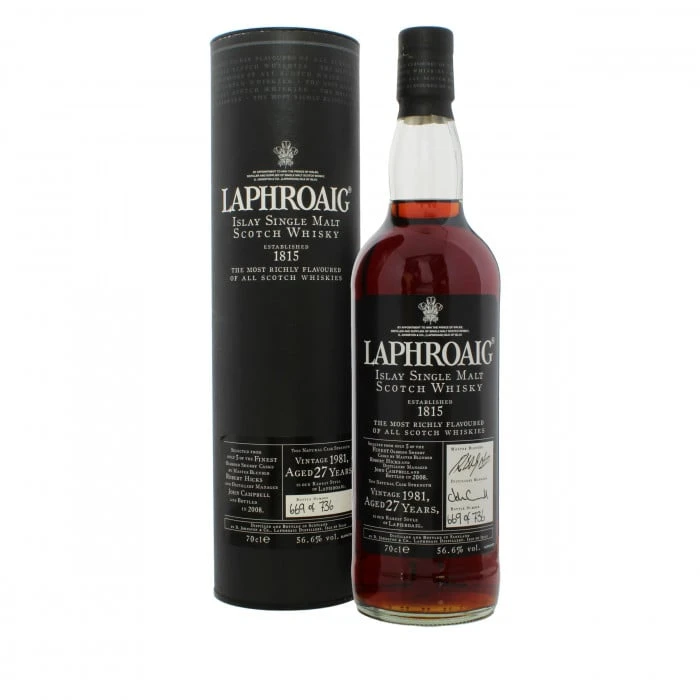 Laphroaig 1981 Sherry Cask 27 Year Old