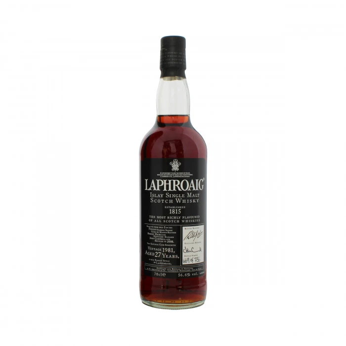 Laphroaig 1981 Sherry Cask 27 Year Old - Image 2