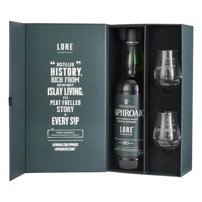 Laphroaig Lore Gift Set