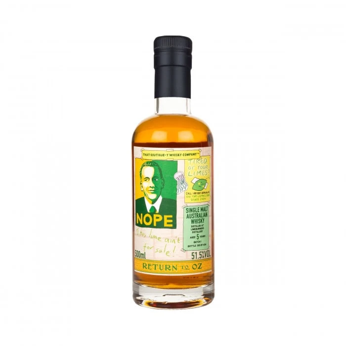 Limeburners 5 Year Old Batch 1 That Boutique-y Whisky Company Return To Oz - Image 2