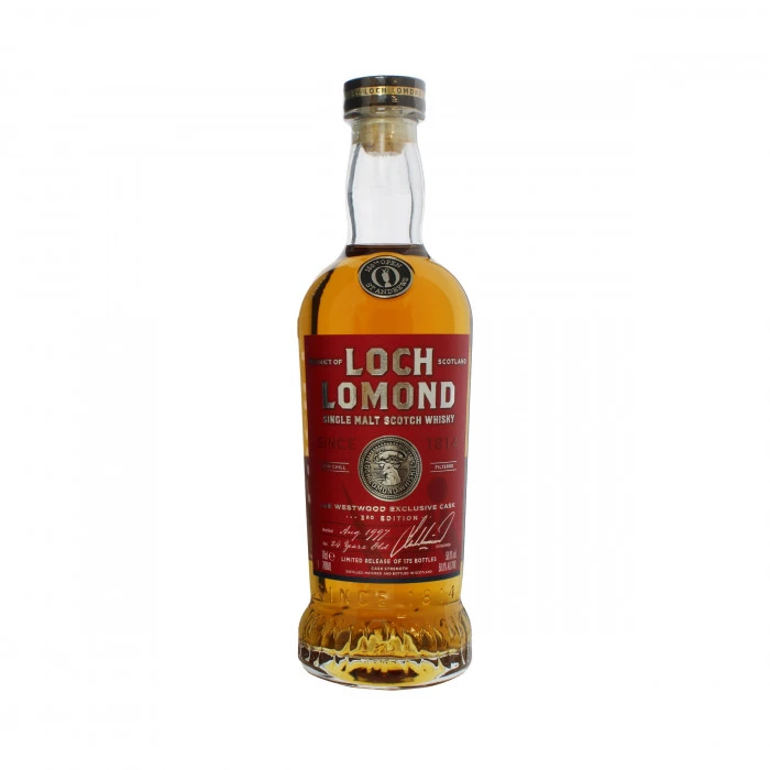 Loch Lomond 24 Year Old Lee Westwood Single Cask - Image 2