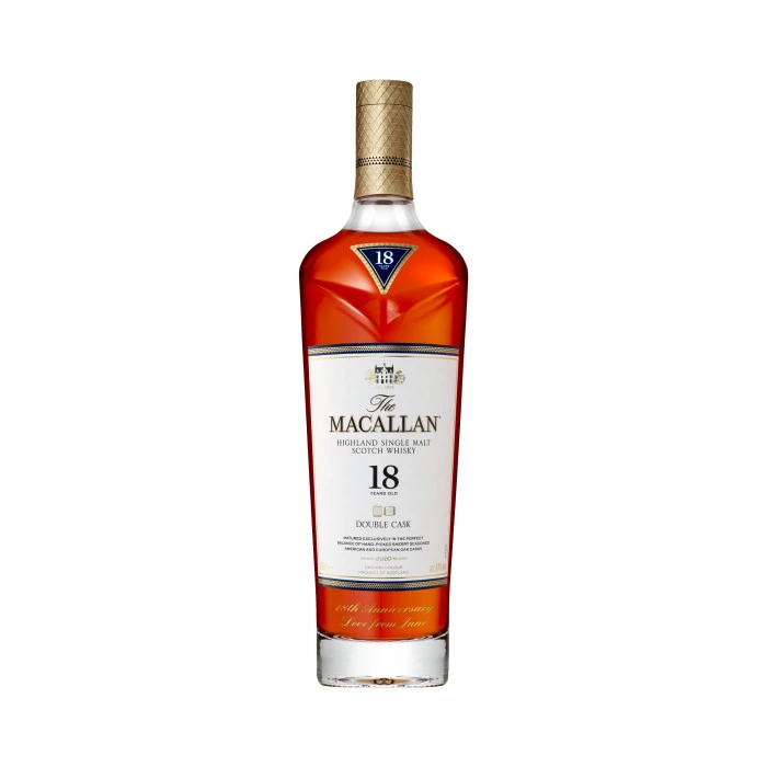 Macallan 18 Year Old Double Cask