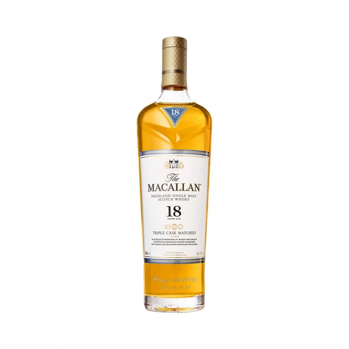Macallan 18 Year Old Triple Cask - Image 3