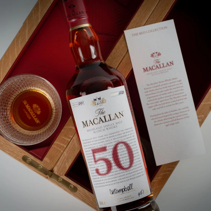 Macallan 50 Year Old Red Collection - Image 5
