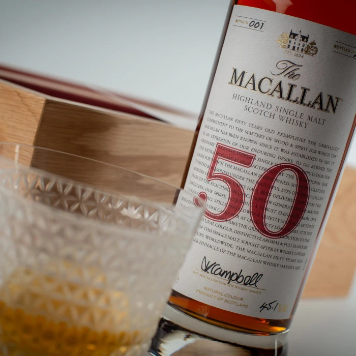 Macallan 50 Year Old Red Collection - Image 6
