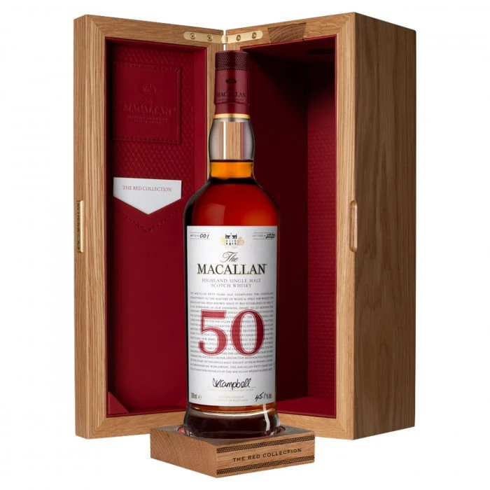 Macallan 50 Year Old Red Collection - Image 4