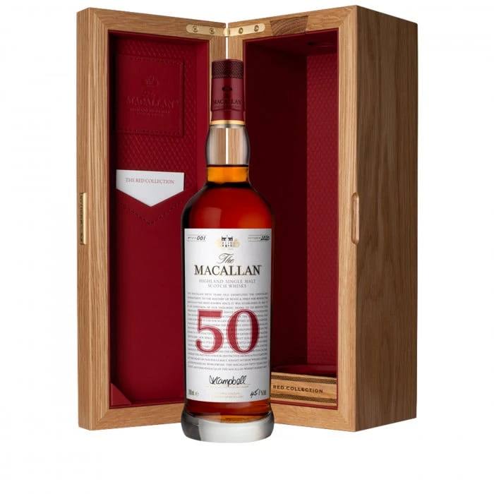 Macallan 50 Year Old Red Collection - Image 3