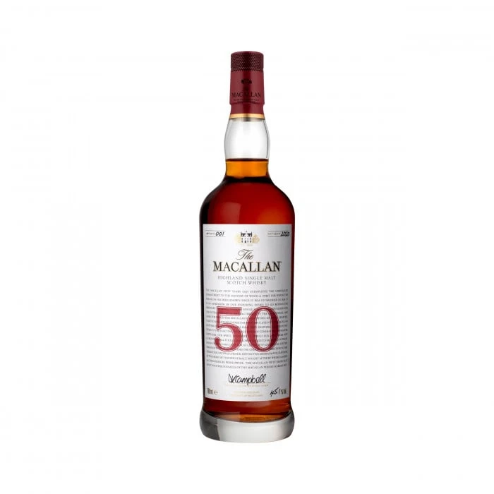 Macallan 50 Year Old Red Collection - Image 2