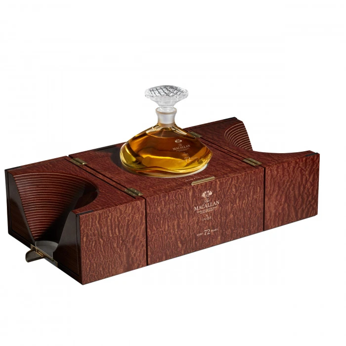 Macallan 72 Year Old In Lalique - Image 4