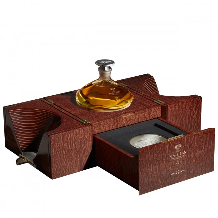Macallan 72 Year Old In Lalique - Image 5