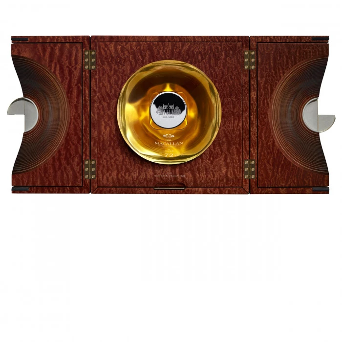 Macallan 72 Year Old In Lalique - Image 6