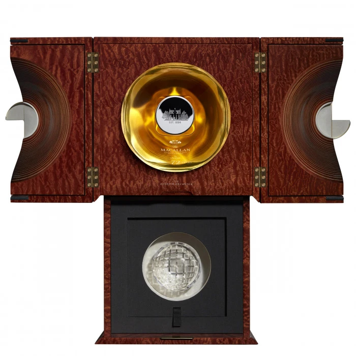 Macallan 72 Year Old In Lalique - Image 7