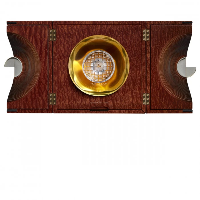 Macallan 72 Year Old In Lalique - Image 8