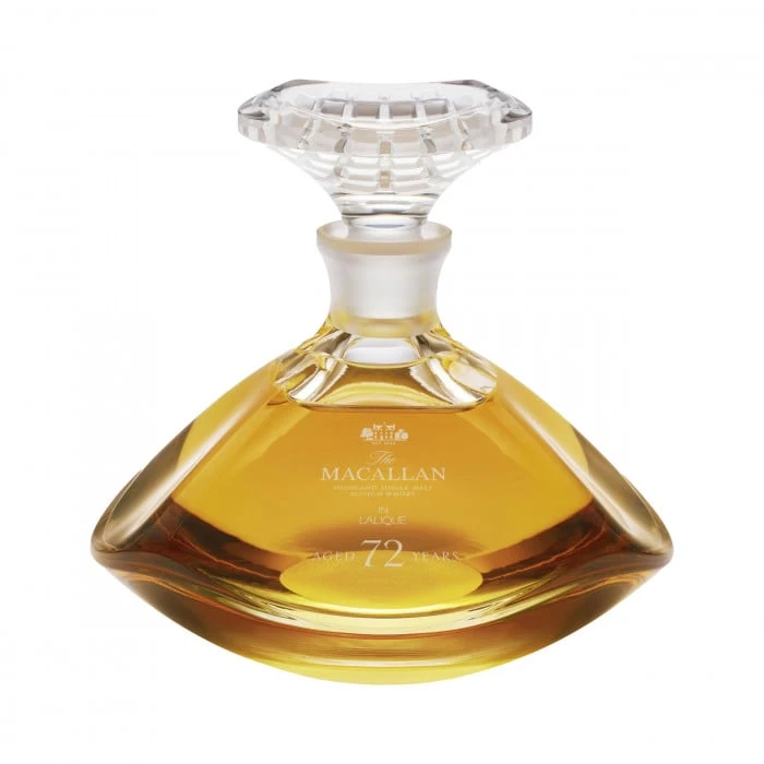 Macallan 72 Year Old In Lalique