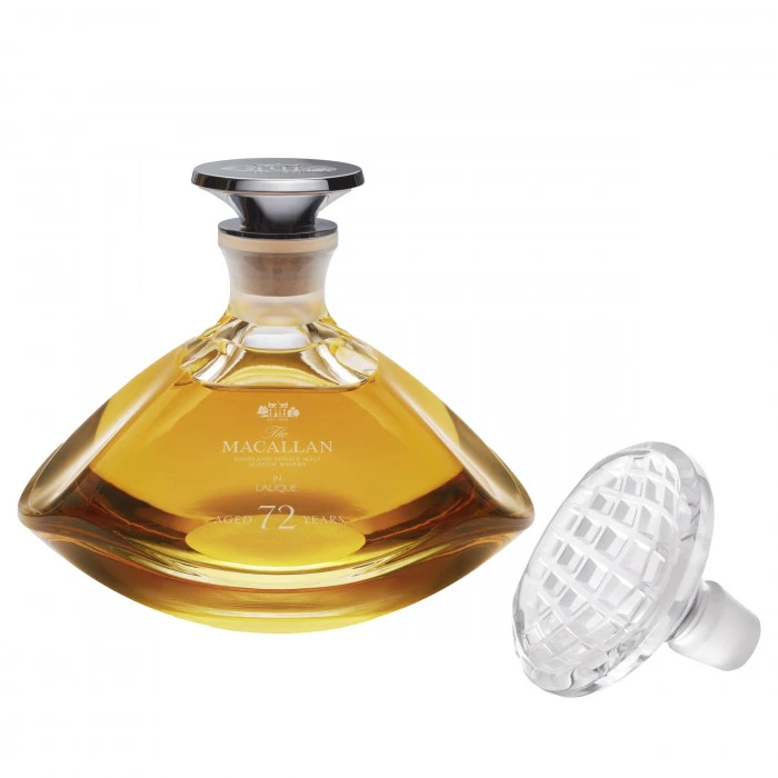 Macallan 72 Year Old In Lalique - Image 2
