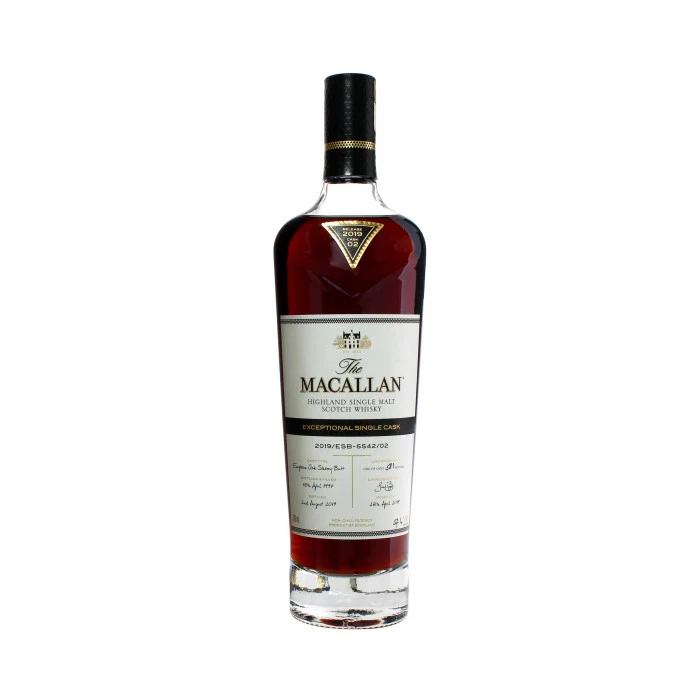 Macallan Exceptional Single Cask 2019/ESB-5542/02 - Image 2
