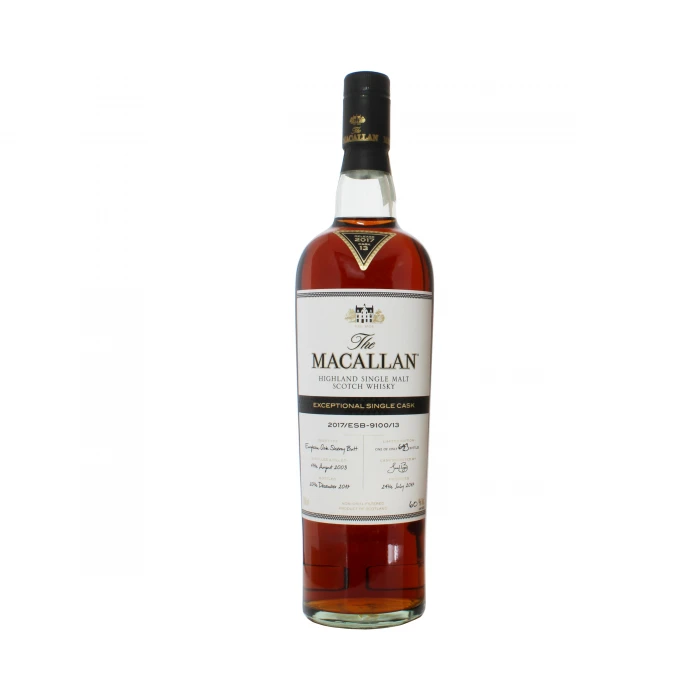 Macallan 2003 14 Year Old Single Cask #9100/13 Exceptional Cask #13 - Image 2
