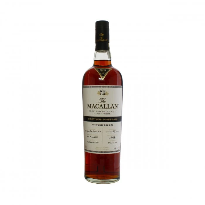 Macallan 2005 Exceptional Cask #5223-10 2017 Release - Image 2