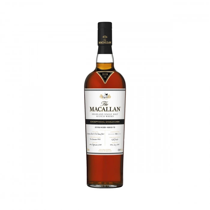 Macallan Exceptional Single Cask 1950 - Image 2