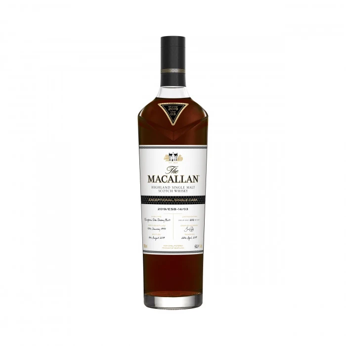 Macallan Exceptional Single Cask 2019/ESB-14/03 - Image 2