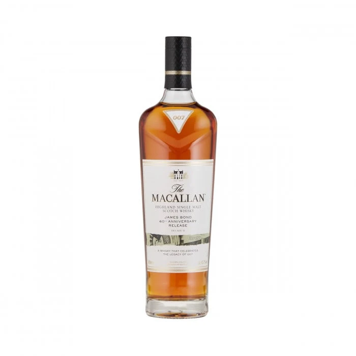 Macallan James Bond 60th Anniversary Decade 2 - Image 2