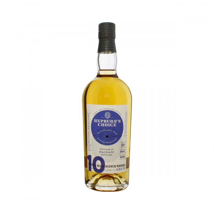 Macduff 2011 10 Year Old Hepburn's Choice Bourbon Cask - Image 2
