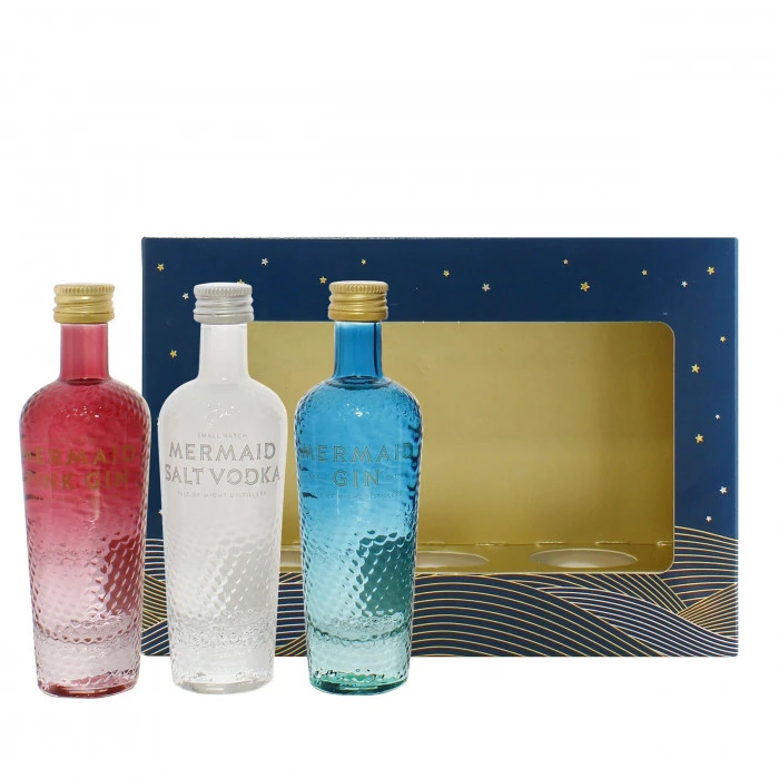 Mermaid Mini Gift Set 3x5cl - Image 2