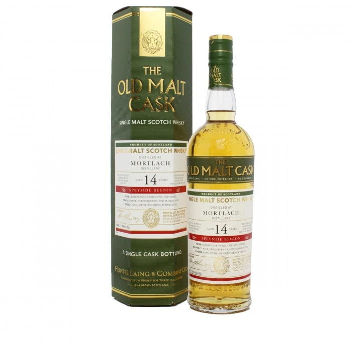 Old Malt Cask Mortlach 2007 14 Year Old