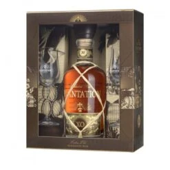 Plantation XO 20th Anniversary Tulip Glasses Gift Set