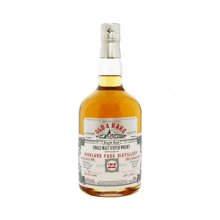 Highland Park 22 Year Old Platinum Old & Rare - Image 2