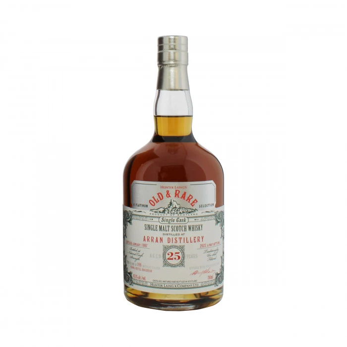 Platinum Arran 1997 25 Year Old - Image 2